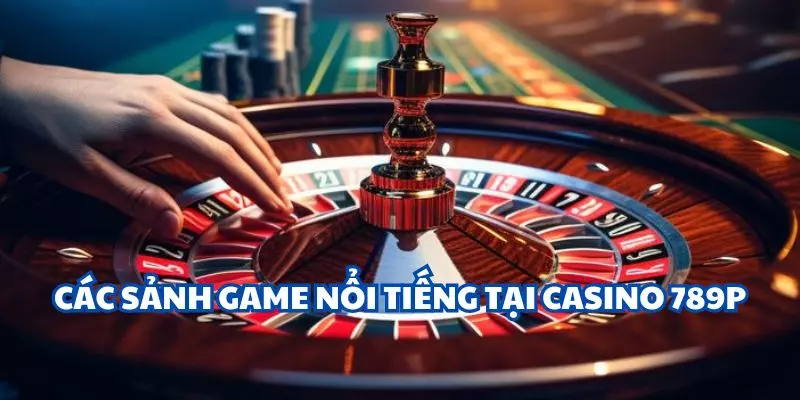 Ông lớn trong thị trường game casino 